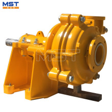 120kW 3 polegadas Tamanho da saída elétrica Alto cromo Centrifugal Horizontal High Head Slorry Bomba